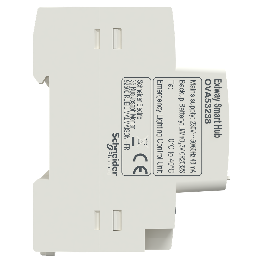 Exiway Smart System - Combiné Smart Hub + Smart Console