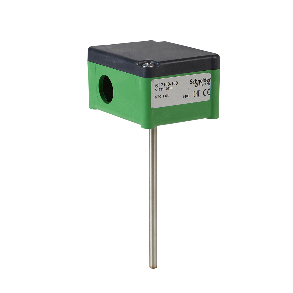 Sonde température à immersion L=100mm