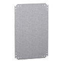 PanelSeT - châssis microperf. - acier galva. - coffret H=600xL=400mm