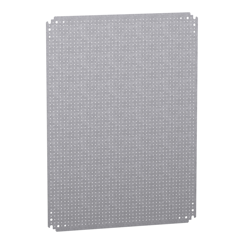 PanelSeT - châssis microperf. - acier galva. - coffret H=800xL=600mm