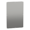 PanelSeT - châssis plein - acier galva. - pour coffret H=1200xL=800mm