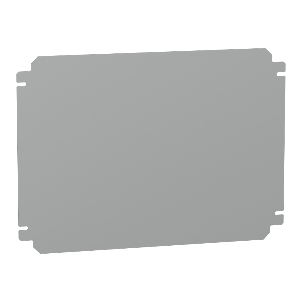 PanelSeT - châssis plein - acier galva. - pour boîte H=300xL=400mm