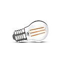 LED FIL COB BULB E27 4W 2700K CLR