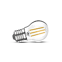 LED FIL COB BULB E27 4W 4000K CLR