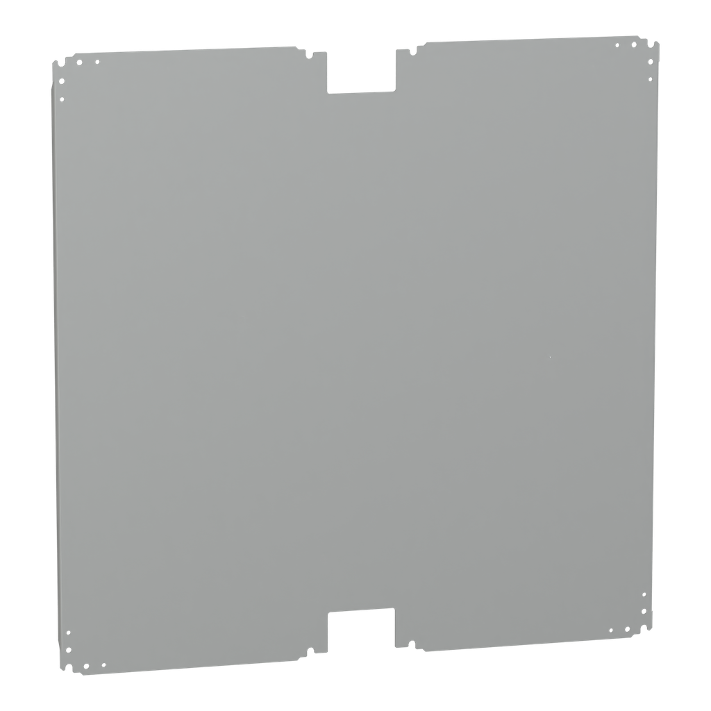 PanelSeT - châssis plein - acier galvanisé - pour armoire 1000x1000mm