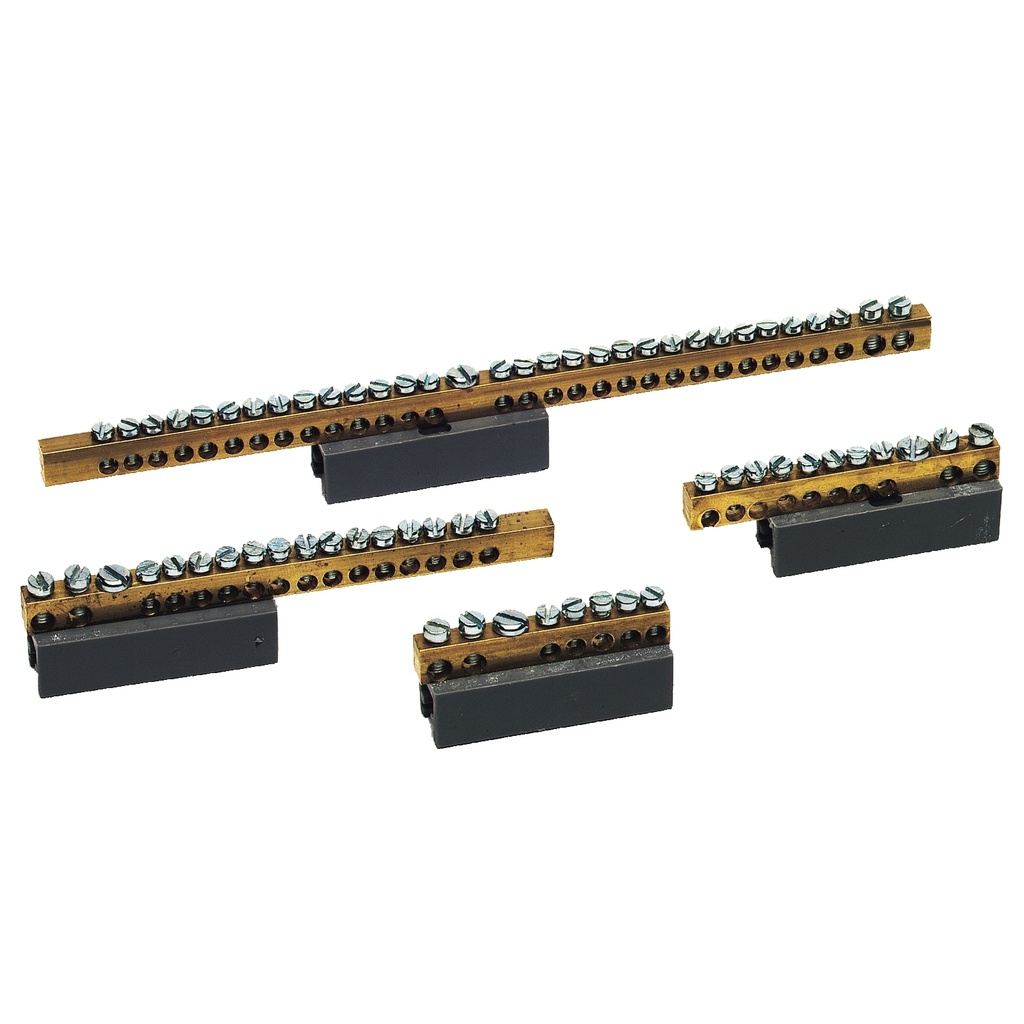 Spacial S3D - réglette de terre+socle 2x16+5x6mm²