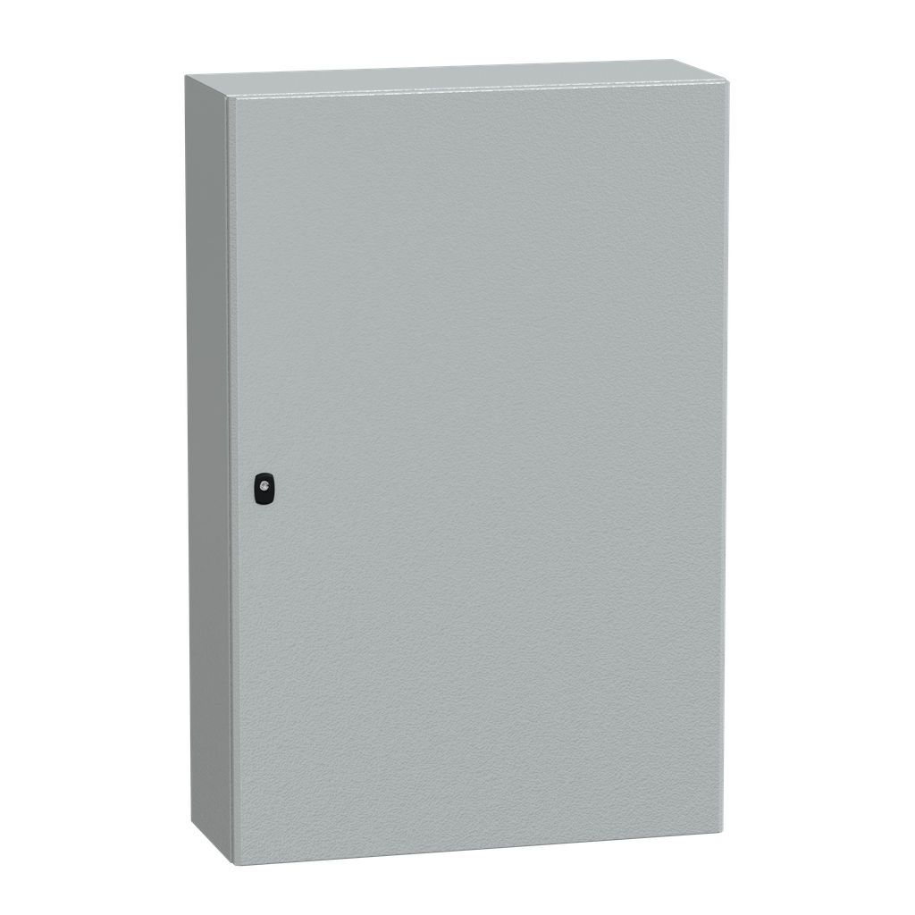 PanelSeT S3D - Enveloppe acier - H1200xL800xP300 - porte pleine