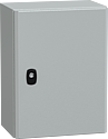 PanelSeT S3D - Enveloppe acier - H400xL300xP200 - porte pleine