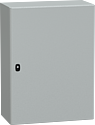PanelSeT S3D - Enveloppe acier - H800xL600xP300 - porte pleine