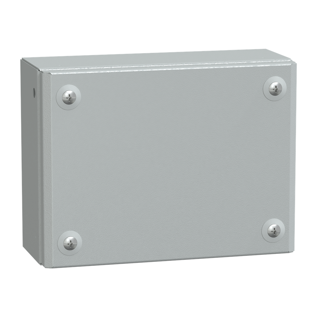 PanelSeT SBM - boite acier - 150x200x80mm - couvercle plein