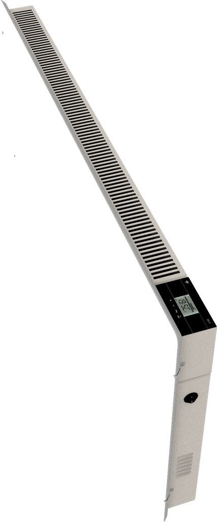 WIFI 2000W HORIZONTAL 100X50CM BLANC QUARTZ