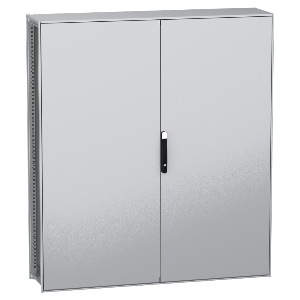 PanelSeT SFN - cellule - 2 portes - sans châssis - assemblé - 1800x1600x400 mm