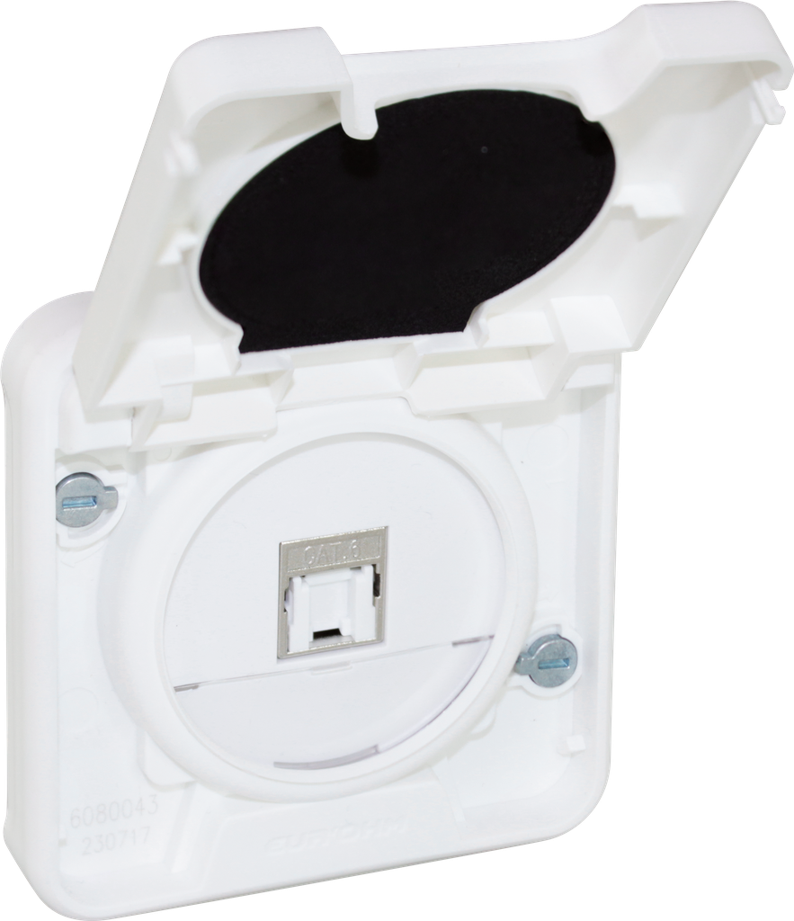 OXXO Prise RJ45 cat 6 BLANC