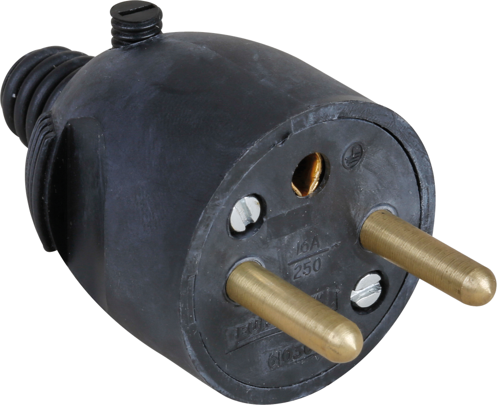 16A male coiffe noire