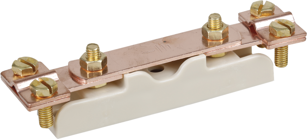 Barrette de terre cuivre