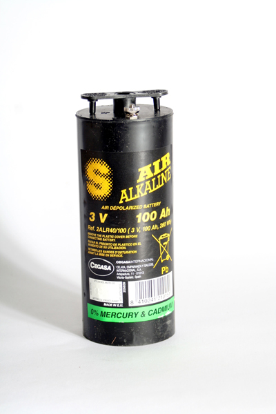 Pile(s) Pile depolarisation air alcaline eZ8 3/100 3V 100Ah