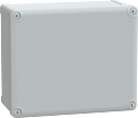 PanelSeT - boîte industrielle - Couvercle haut - 291x241x128mm - ABS