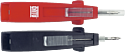 Jeu de 2 pointes de touche Noire et Rouge