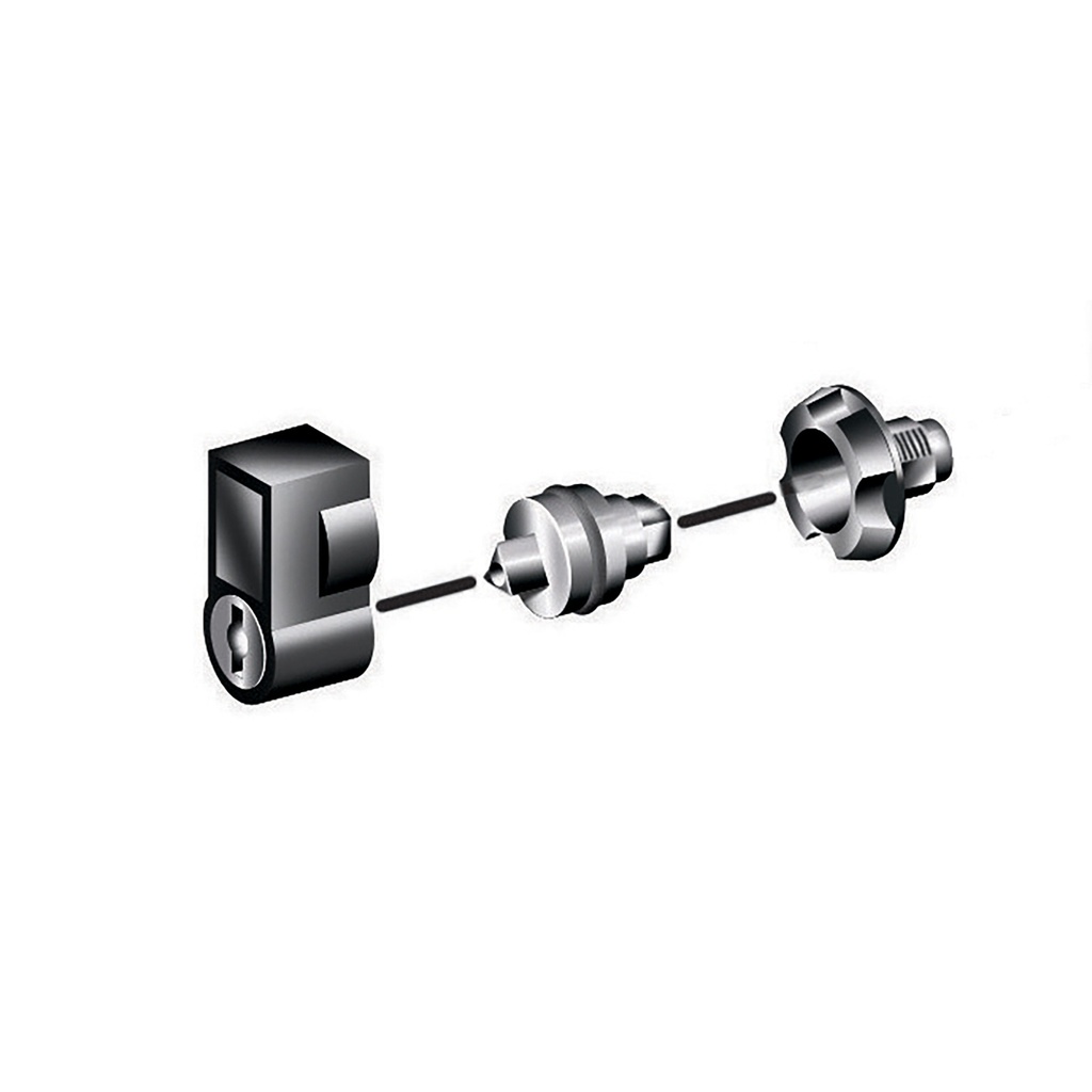 PanelSeT - manette + insert + clé 1242E