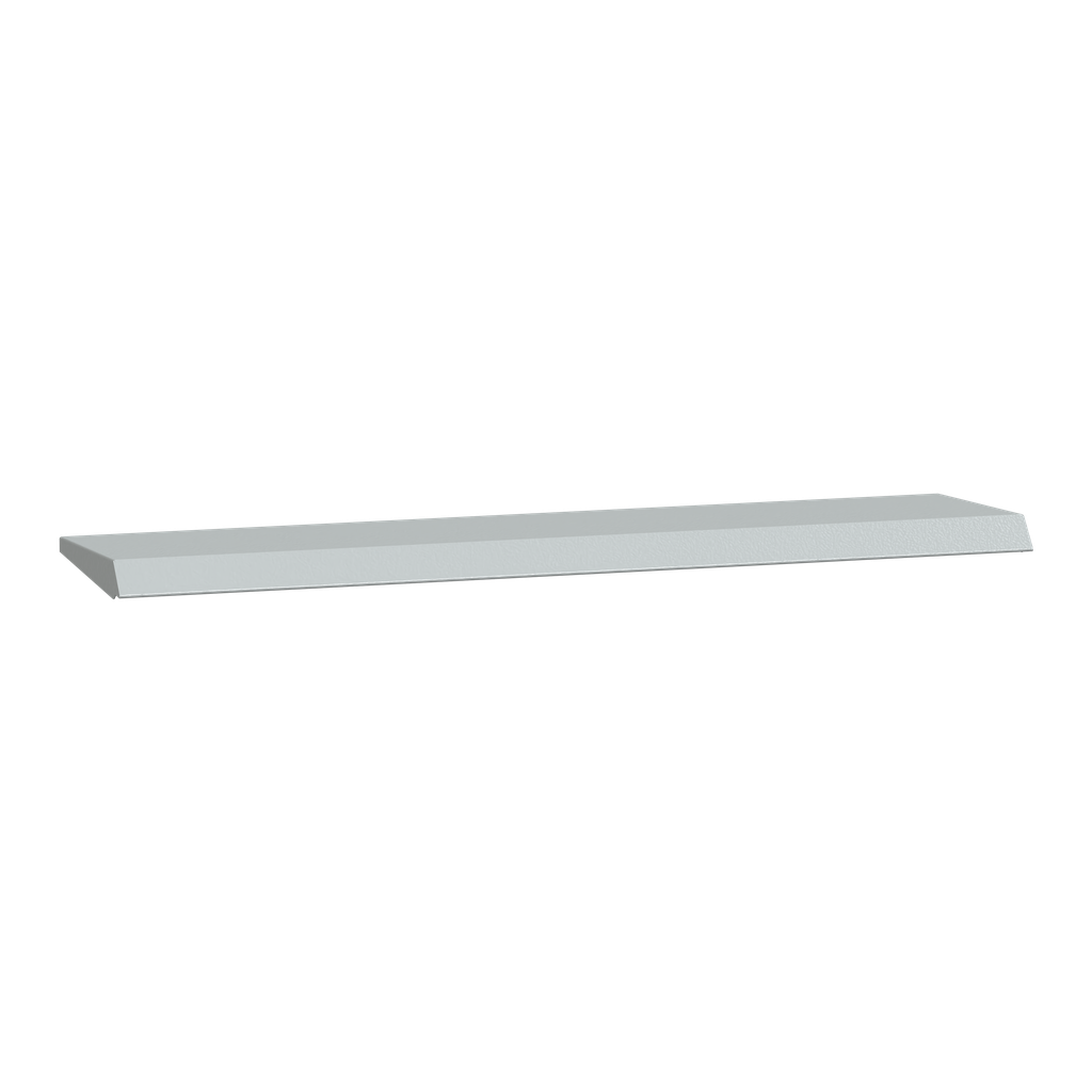 PanelSeT Accessoires - auvent - acier galvanisé - pour coffret L1000xP300mm