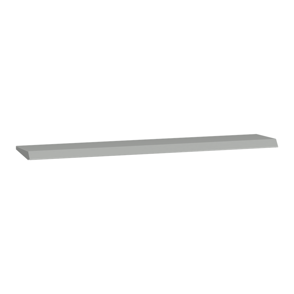 PanelSeT Accessoires - auvent - acier galvanisé - pour coffret L1200xP300mm