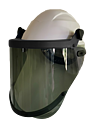 Kit protection arc flash avec casque et écran facial 12cal/cm²
