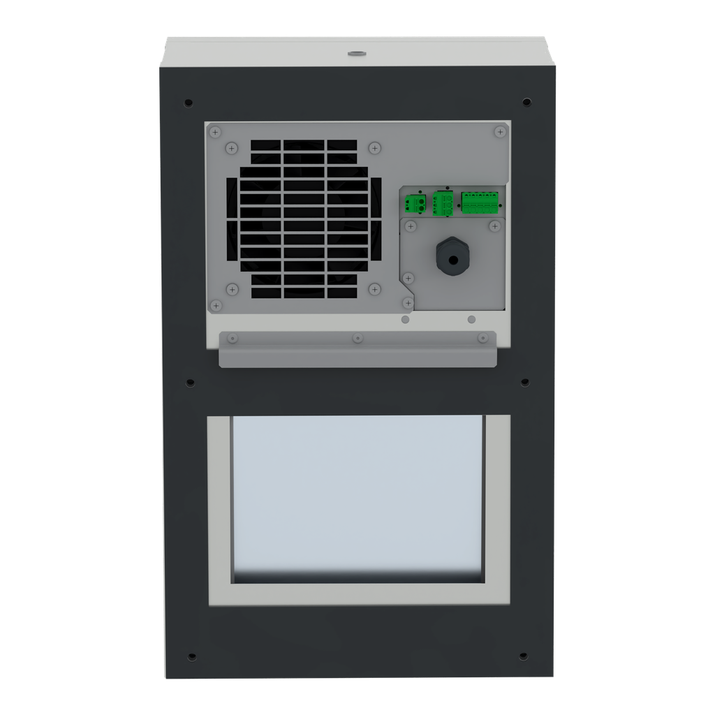 ClimaSys - Climatisation d'armoire - latérale - 350W - 230V