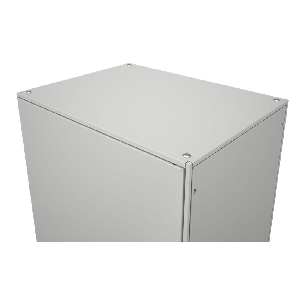PanelSeT SFN - cellule - 1 porte transparente - assemblé - 2000x1000x400 mm