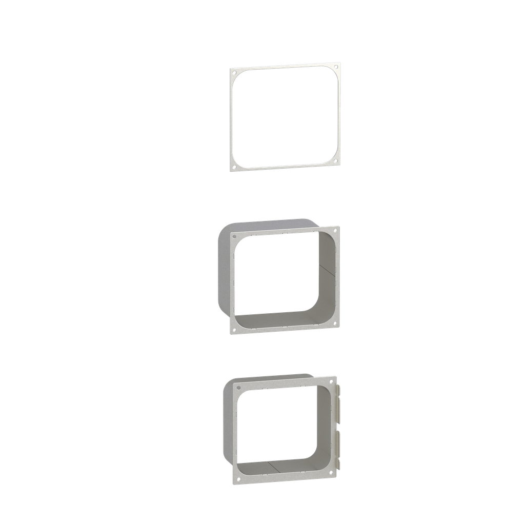TOP outlet Air Duct for Mains Module