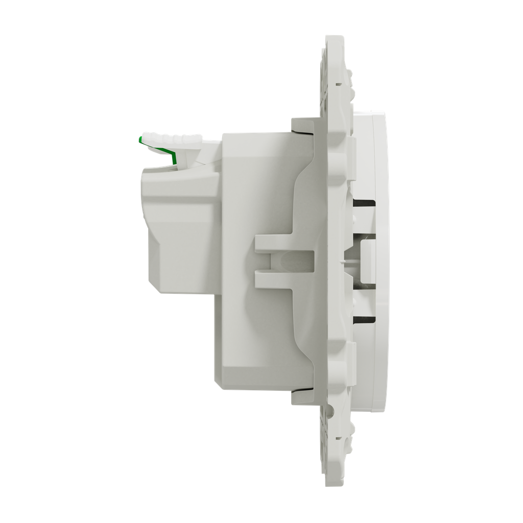 Odace 2011 - prise de courant 2P+T - standard Schuko allemand - blanc