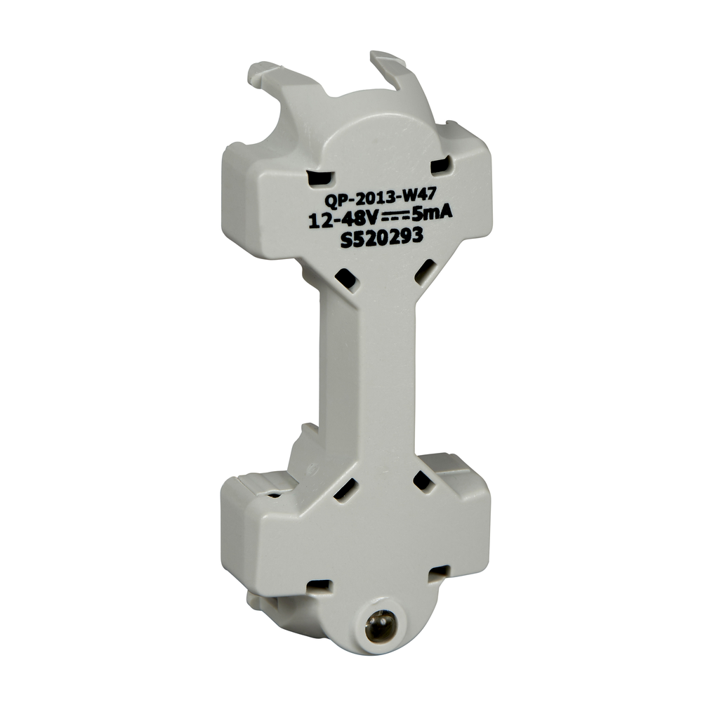 Odace 2011 - LED bleu - 5mA 12-48V - connexion clipsage - localisation