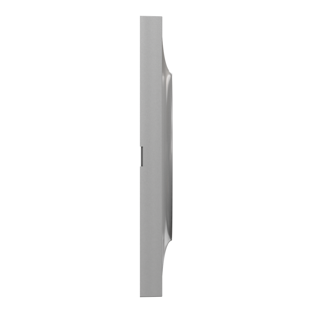 Odace 2011 Styl -  plaque 4 postes H/V entraxe 71mm aluminium