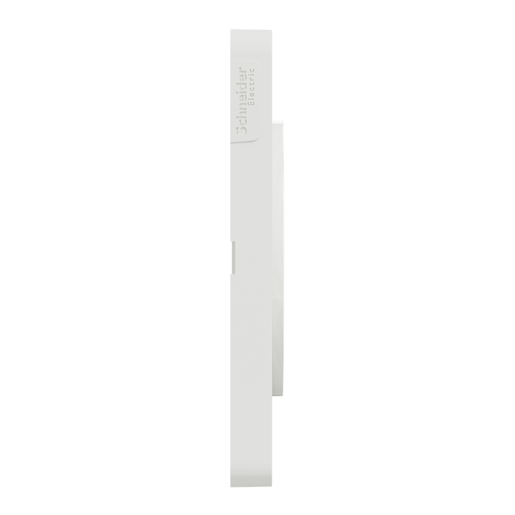 Odace 2011 Touch -  plaque 3 postes H/V entraxe 71mm blanc
