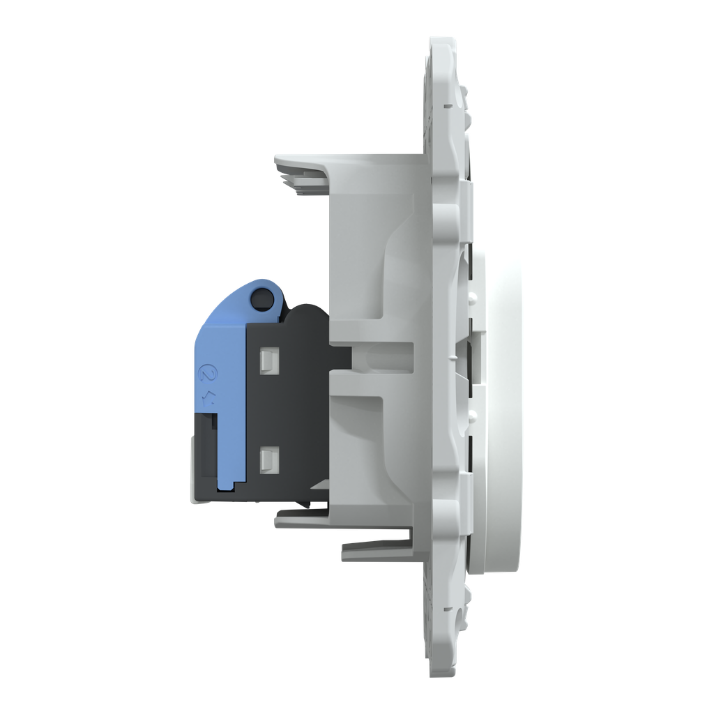 Ovalis - Lot de 108 RJ45 Cat6 STP S320476 - sans emballage unitaire - Blanc