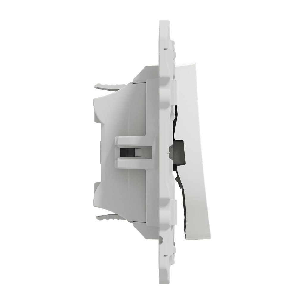 Odace 2011 - lot de 60 Va-et-vient S520204 - blanc - 10A