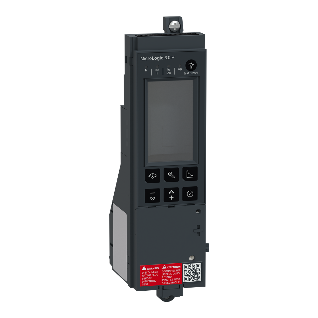 ComPacT NS - déclencheur MicroLogic 6.P - pour NS630b-1600 - débro - manuel