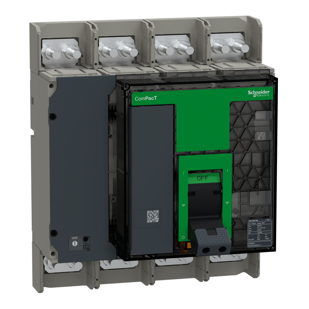 ComPacT NS1000NA - interrupteur-sectionneur - 1000A - 4P - fixe - manuel