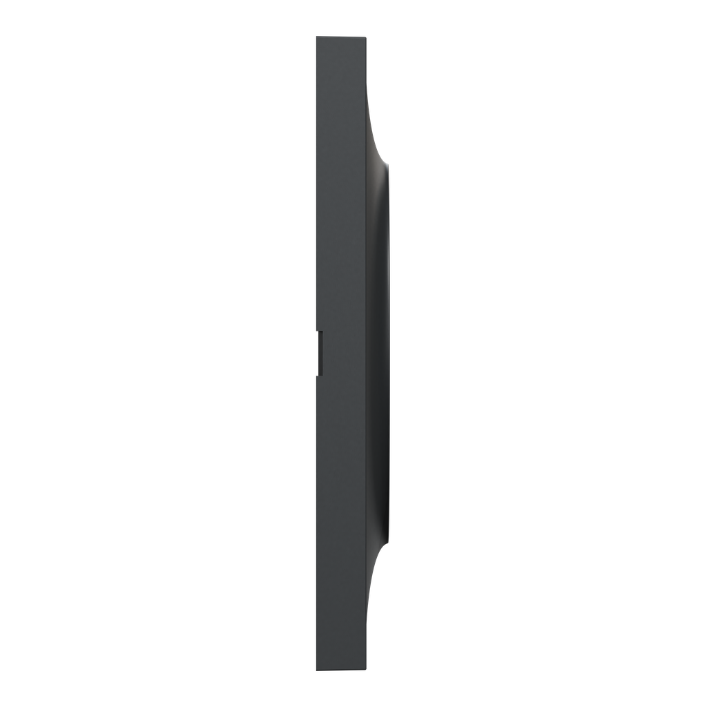 Odace 2011 Styl -  plaque 2 postes H/V entraxe 71mm anthracite