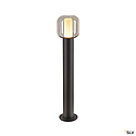 OVALISK 75, borne extérieure, anthracite, LED, 9W, 3000/4000K, interrupteur CCT,