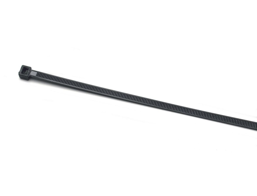 Collier en polyamide 200 x 2,5 mm noir