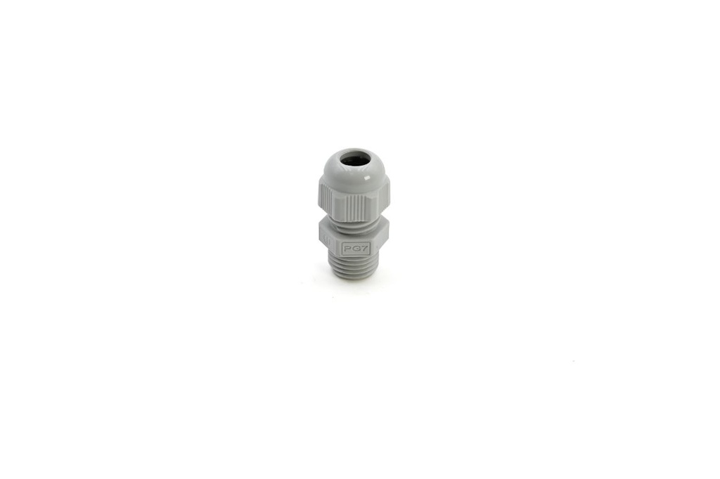 Presse-étoupe en polyamide IP68 Pg gris (RAL 7035)