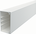 Goulotte de distribution WDK60110RW/60x110x2000/PVC