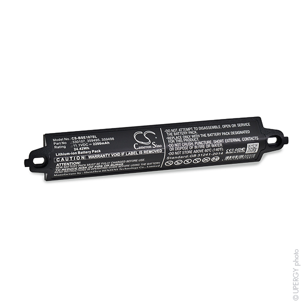 Batterie(s) Batterie enceinte bluetooth pour Bose 11.1V 2200mAh