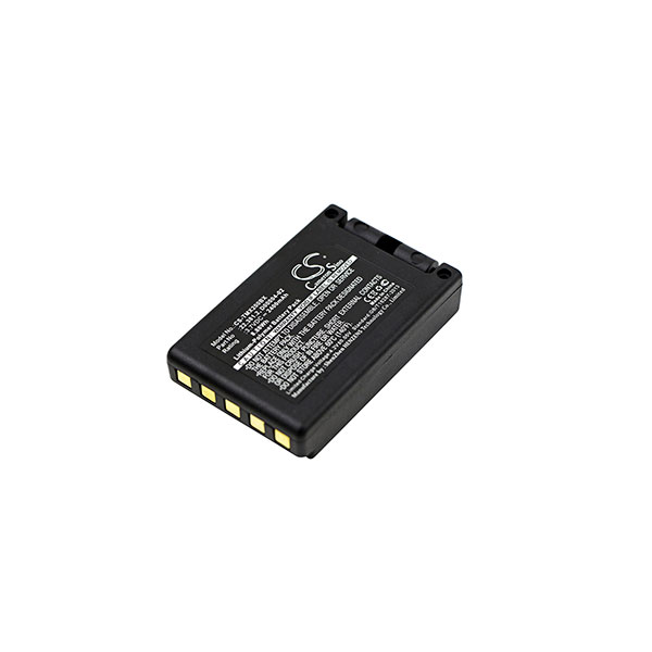 Batterie(s) Batterie télécommande de grue pour Teleradio 3.7V 2400mAh