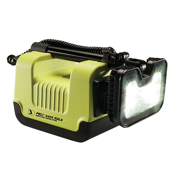 Blister(s) x 1 Projecteur RALS PELI 9455 ATEX Z0 1600 lumens rechargeable