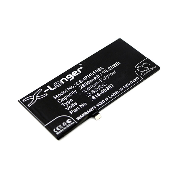 Blister(s) x 1 Batterie téléphone portable pour iPhone 8+ 3.82V 2690mAh