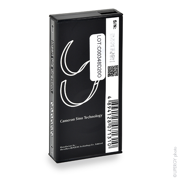 Batterie(s) Batterie ordinateur portable compatible DELL 3.7V 1000mAh