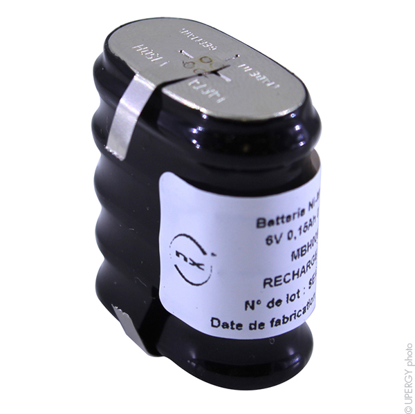 Pack(s) Batterie Nimh 5x V150H 5S1P ST4 6V 150mAh T2