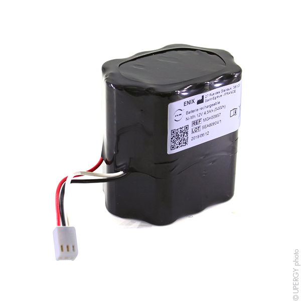 Pack(s) Batterie médicale rechargeable Bard Bardscan II 12V 4.5Ah Molex