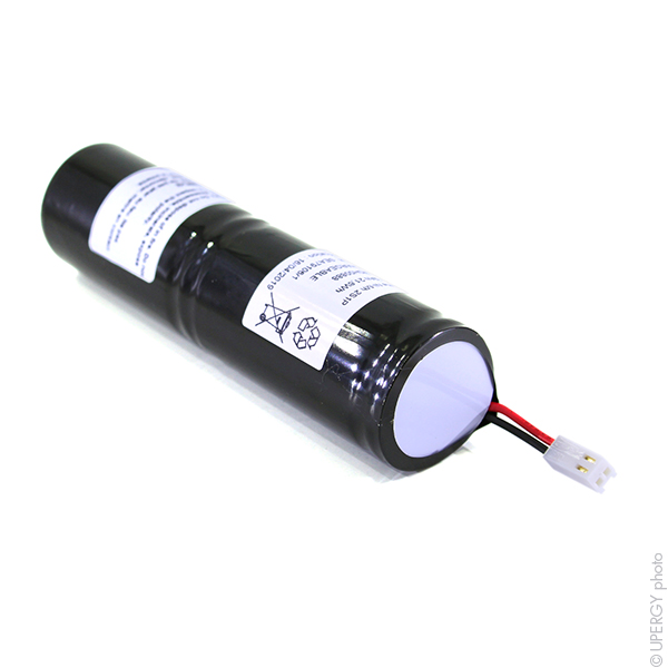 Batterie(s) Batterie Nimh 2x D 2S1P ST4 2.4V 9Ah Molex
